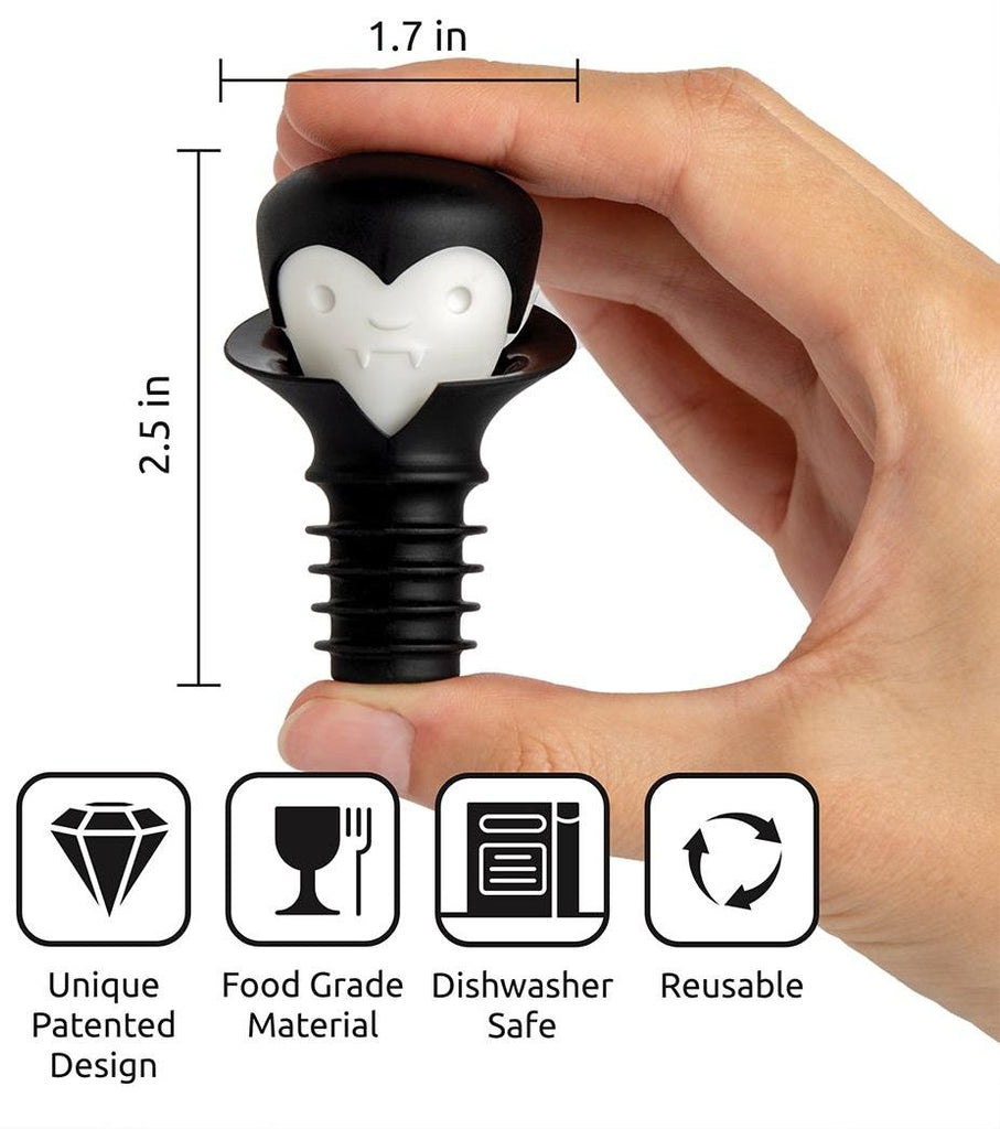 Ototo: Count Corkula Wine Stopper & Pourer