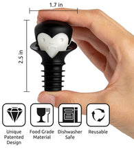 Load image into Gallery viewer, Ototo: Count Corkula Wine Stopper &amp; Pourer