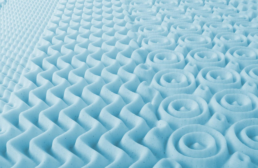 Fraser Country: Queen - 7 Zone Gel Infused Memory Foam Mattress Topper (5cm Thick)