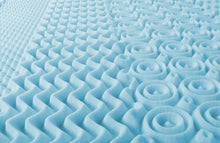 Load image into Gallery viewer, Fraser Country: Queen - 7 Zone Gel Infused Memory Foam Mattress Topper (5cm Thick)