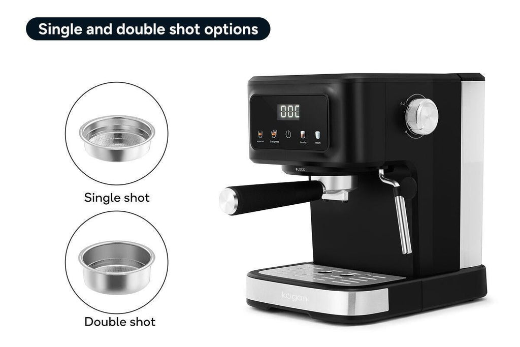 Kogan Espresso Coffee Machine