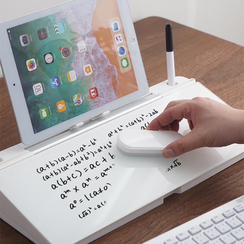 STORFEX Desktop Whiteboard Organizer with Accessories