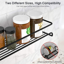 Load image into Gallery viewer, Wall Mount Spice Rack Organizer Set - (4-Piece)