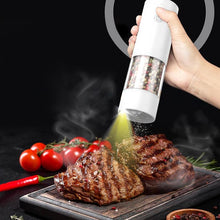 Load image into Gallery viewer, COOKOZZY Electric Salt and Pepper Grinder with Warm LED Light