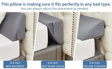 Load image into Gallery viewer, Fraser Country Headboard Pillow Mattress Wedge (Single)