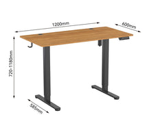 Load image into Gallery viewer, Fraser Country: 1200 x 600mm Standing Desk