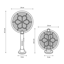 Load image into Gallery viewer, 2 In 1 Electric Fly Swatter