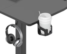 Load image into Gallery viewer, Fraser Country Pronto Electric Standing Desk Black 140cm