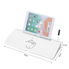 Load image into Gallery viewer, STORFEX Desktop Whiteboard Organizer with Accessories