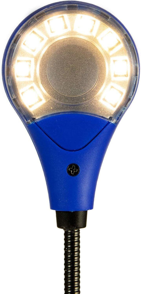 Sureflex80: Booklight - Blue Dots