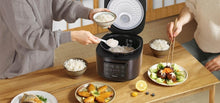 Load image into Gallery viewer, Panasonic: Rice Cooker 1.8L - Black (SR-DA182KST)