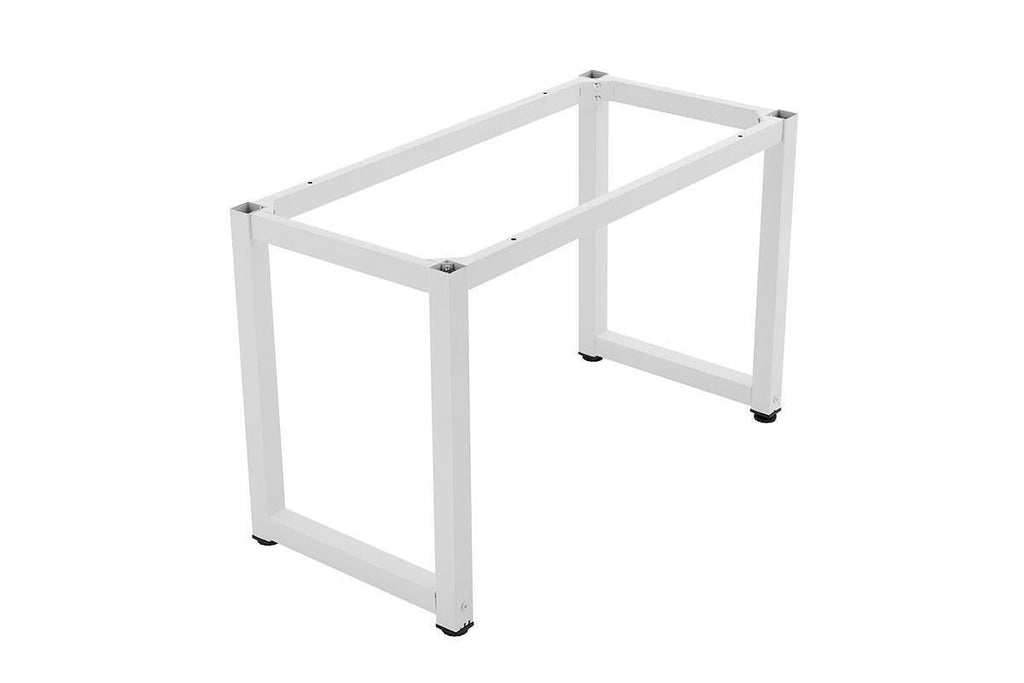 Ovela: Glasgow Study Desk (Walnut/White)