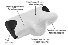 Load image into Gallery viewer, Ovela: Ergonomic Cervical Neck Pillow for Snore Relief