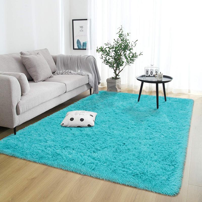 Soft Area Rug - Teal (Large, 153 x 203cm)