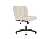 Load image into Gallery viewer, Gorilla Office - Corduroy Office Chair White