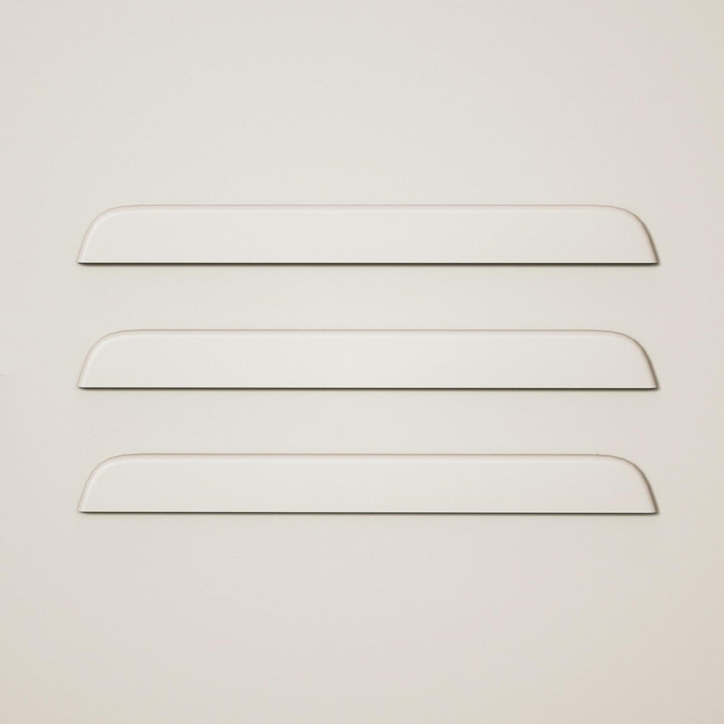 Fraser Country Milan Metal Storage Cabinet with 3 Drawers - Cream