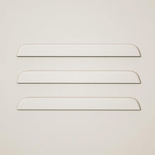 Load image into Gallery viewer, Fraser Country Milan Metal Storage Cabinet with 3 Drawers - Cream