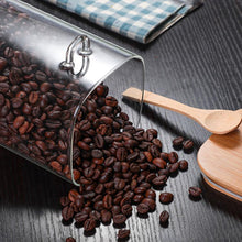 Load image into Gallery viewer, Glass Jar with Wooden Spoon (2000ml)