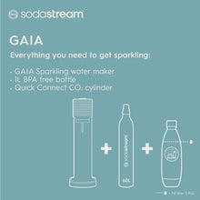 Load image into Gallery viewer, Sodastream Gaia Black 60L DWS