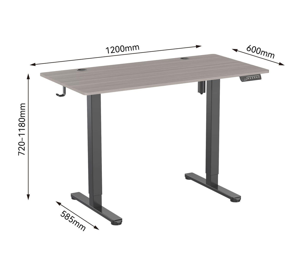 Fraser Country: 1200 x 600mm Standing Desk