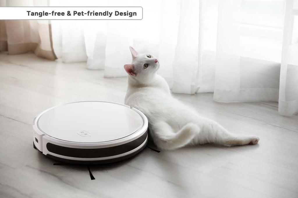 Kogan: SmarterHome G80 Robot Vacuum Cleaner and Mop with Auto-Empty Dock