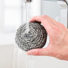 Load image into Gallery viewer, CLEANFOK 24 Pack Steel Wool Scrubber for Cleaning