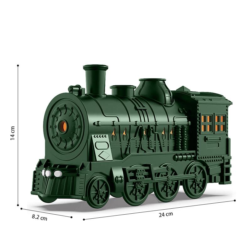 COMFEYA 300ML Locomotive Train Essential Oil Diffuser - Green
