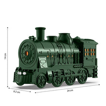 Load image into Gallery viewer, COMFEYA 300ML Locomotive Train Essential Oil Diffuser - Green