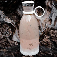 Load image into Gallery viewer, Portable Electric Juicer &amp; Blender - White