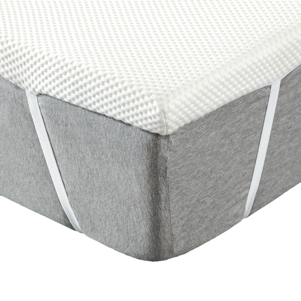 Fraser Country Pure Memory Foam Mattress Topper with Bamboo Cover - King Single