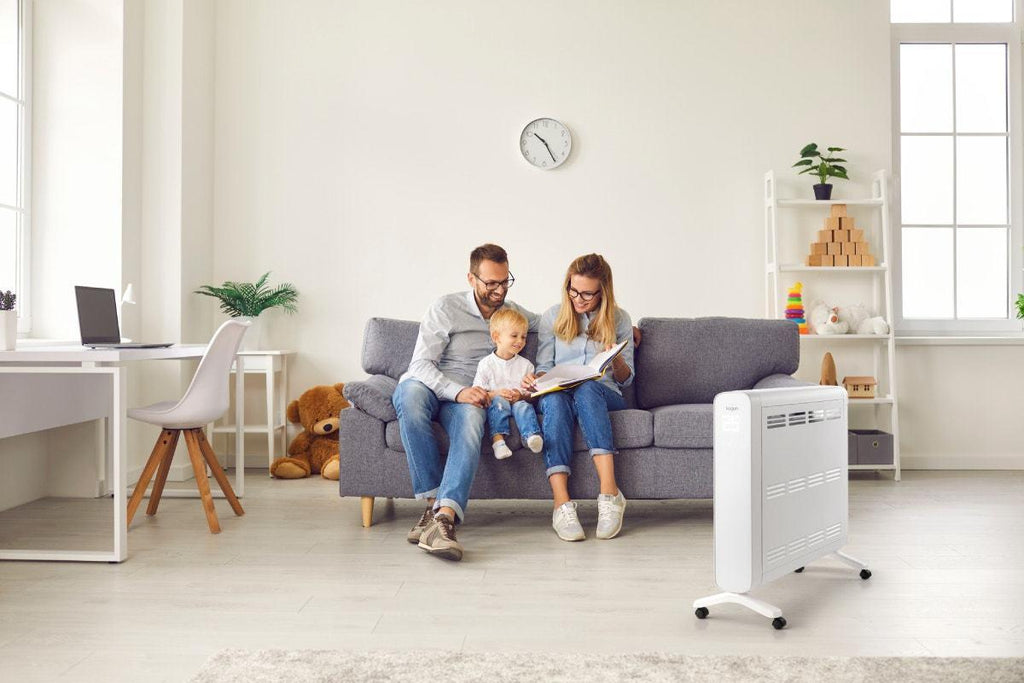 Kogan SmarterHome 2.4kW Oil-Free Heater (White)