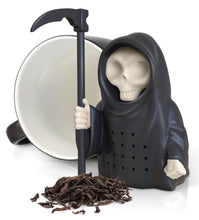 Load image into Gallery viewer, Fred: Grim Steeper Tea Infuser