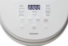 Load image into Gallery viewer, Panasonic: Multifunction Rice Cooker 1.0L - White (SR-DL104WST)