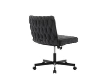 Load image into Gallery viewer, Gorilla Office: Boucle Knot Back Chair Black