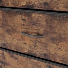 Load image into Gallery viewer, Fraser Country 11 Drawer Storage Chest - Rustic Walnut