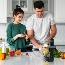 Load image into Gallery viewer, OZZYCOOK Electric Rotating Express Peeler