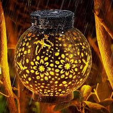Load image into Gallery viewer, LUMIRO Solar Outdoor Lanterns - 2 Pack