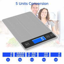 Load image into Gallery viewer, Digital Kitchen Scale - Silver