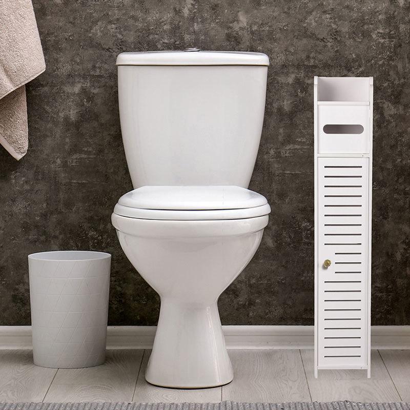 Bathroom Storage Cabinet (15x15x80cm)