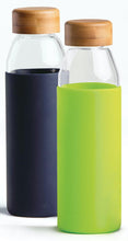 Load image into Gallery viewer, Orbit Glass Bottle - Navy (500ml)