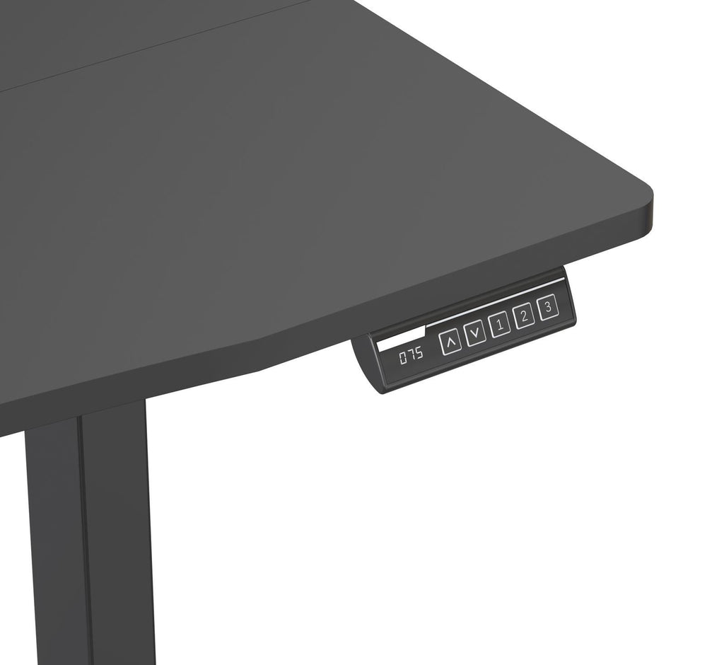 Fraser Country Pronto Electric Standing Desk Black 120cm