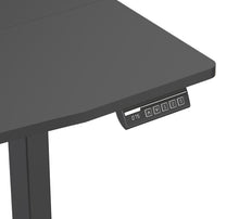 Load image into Gallery viewer, Fraser Country Pronto Electric Standing Desk Black 120cm
