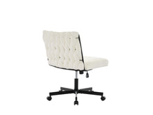 Load image into Gallery viewer, Gorilla Office: Boucle Knot Back Chair White