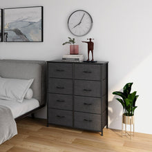 Load image into Gallery viewer, Ovela: 8 Drawer Storage Chest - Dark Grey