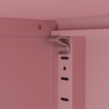 Load image into Gallery viewer, Fraser Country Milan Metal 1 Door Cabinet - Pink