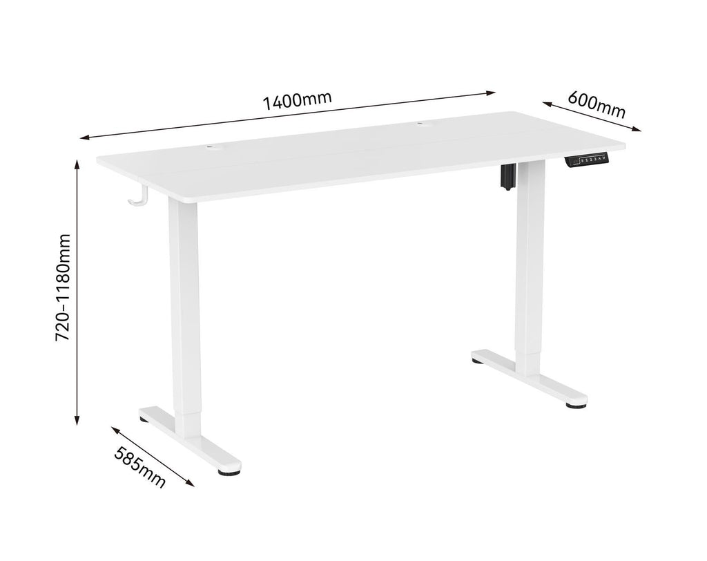 Fraser Country: 1400 x 600mm Standing Desk