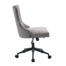 Load image into Gallery viewer, Gorilla Office: Ella Velvet Chair - Grey
