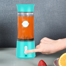Load image into Gallery viewer, USB Rechargeable Portable Blender - 500ml (Blue)