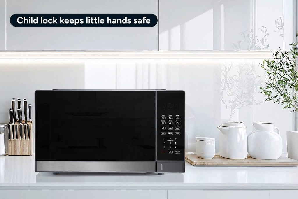 Kogan 34L Inverter Microwave Oven with Mirror Finish