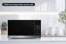 Load image into Gallery viewer, Kogan 34L Inverter Microwave Oven with Mirror Finish